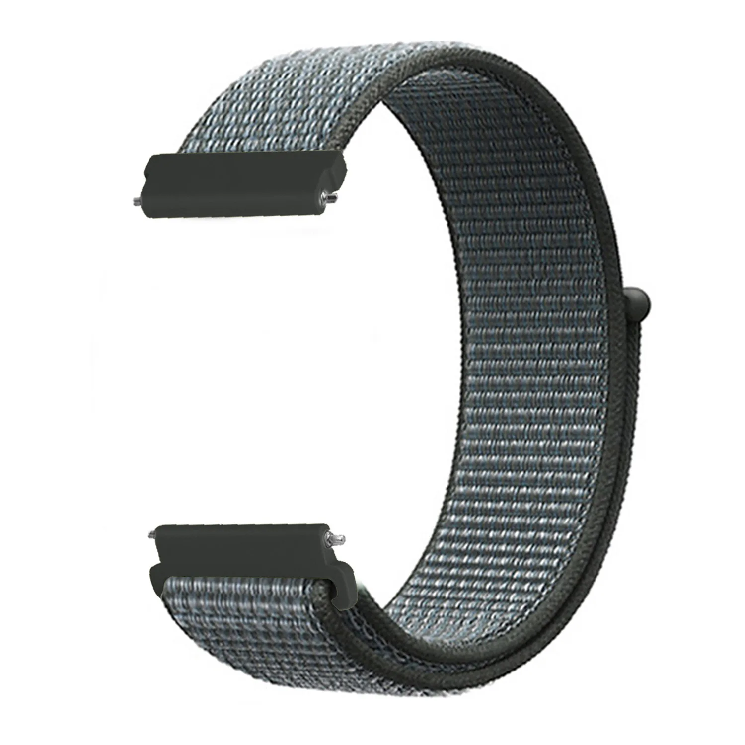 Versatile Nylon Smartwatch Strap - 20mm/22mm, Durable & Adjustable Band