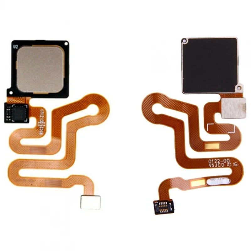 Pulsante Home Per Huawei P9 Lite Flex Cavo Per Impronte Digitali Honor 5C Plus 7 G9 Gold # Huawei P9 (Eva-Al00, Eva-Al10, Eva-L09, Eva-L19, Eva-L29) #