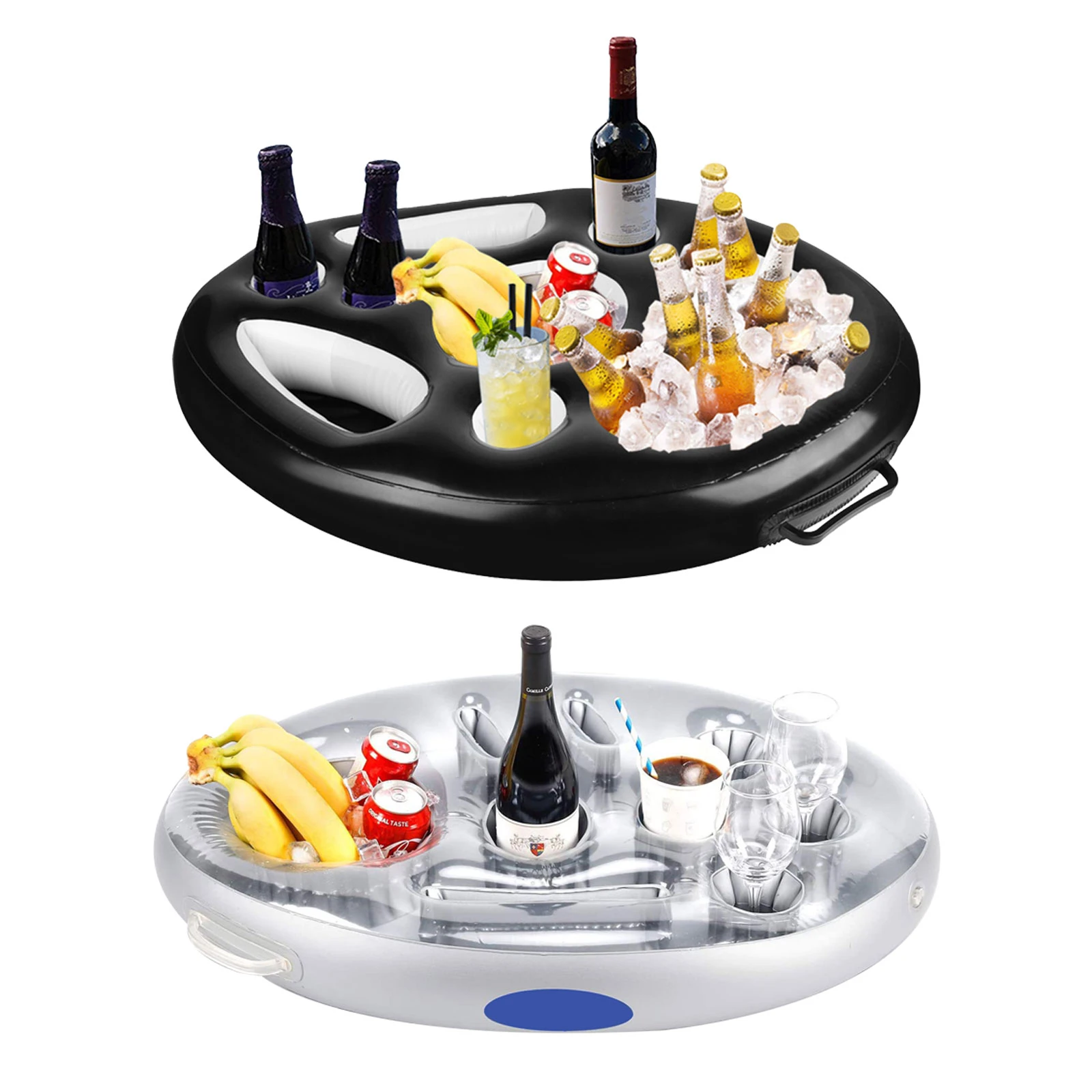 Inflatable Pool Tray Floating Food 