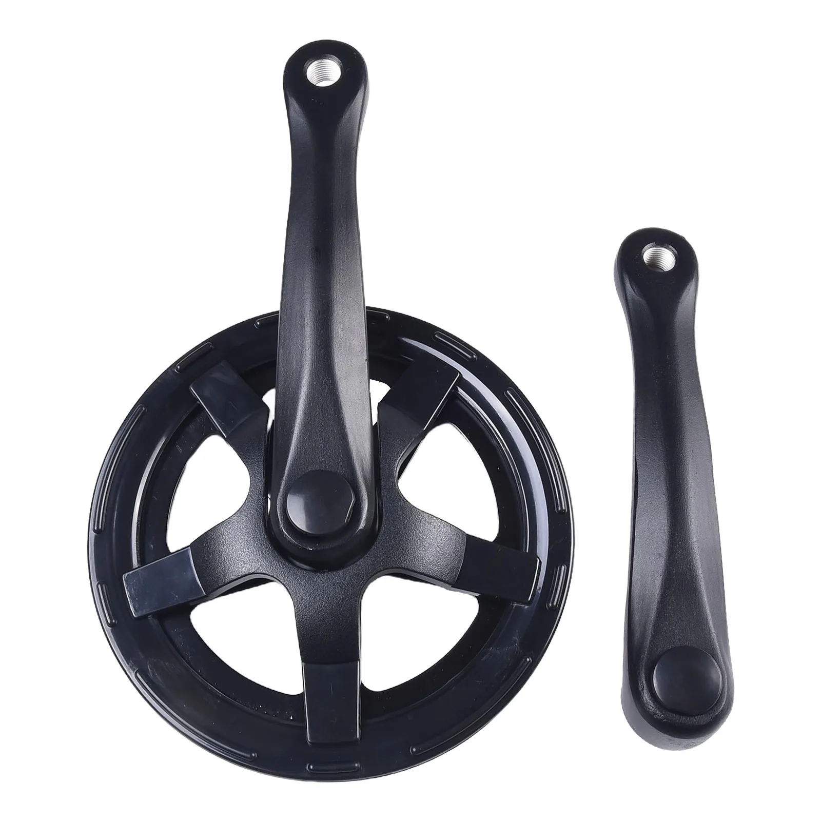 

Single Chainring Bicycle CrankArm Set 48T 40T 52T 170mm Crankset Square Hole Outdoor Cycling Accessories Durable Practical