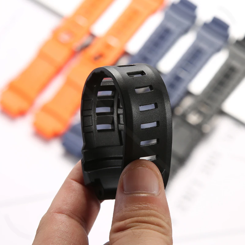 Enhanced Men's Sports Waterproof Watch Strap Replacement