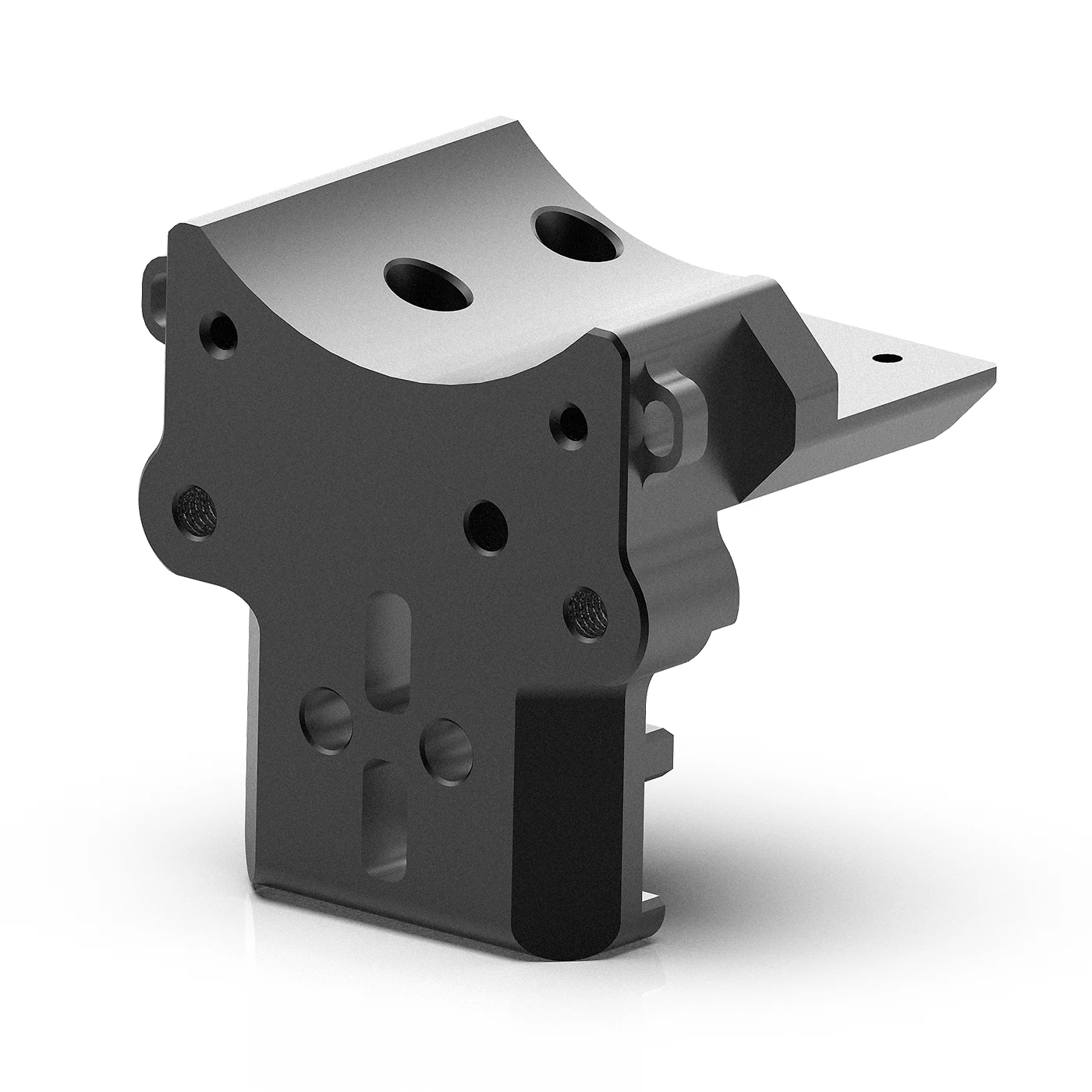 Impressora 3d Mini sb Toolhead Cnc de Alumínio Direct Drive Mgn7h x Carriage Mini Stealthburner Extrusora Voron 0.2 V0.2 - Imagem 3