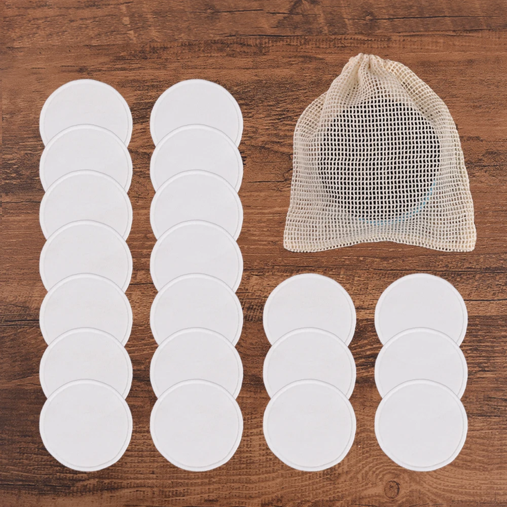 20Pcs White