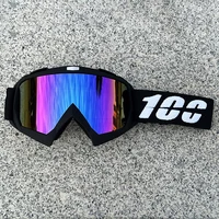 100 lunettes de moto lunettes de cyclisme en plein air tout-terrain Ski Sport MX ATV Dirt Bike lunettes de course lunettes de Motocross lunettes de vélo 1