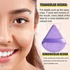 12Pcs Makeup Sponge Velvet Triangle Powder Puff Face Finger Puffs Mini Beauty Egg Liquid Foundation Tools Make Up Accessories 2