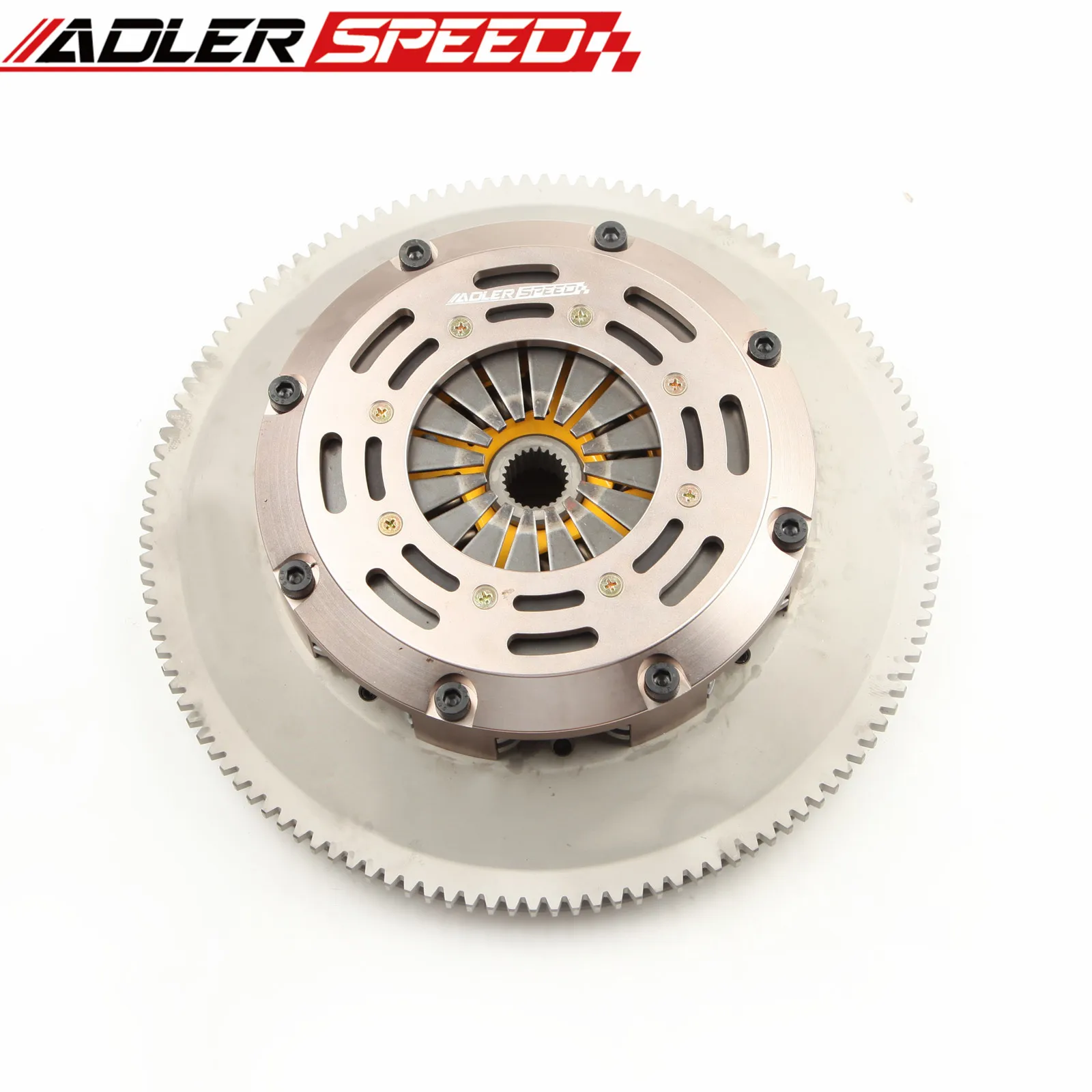 ADLERSPEED 레이스/스트리트 트윈 디스크 클러치 키트 닛산 350Z 인피니티 G35 VQ35DE용