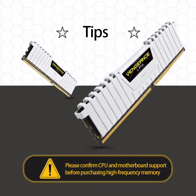 Corsair Vengeance LPX 8GB 16GB 32GB DDR4 3200MHz 3600MHz 4000MHz