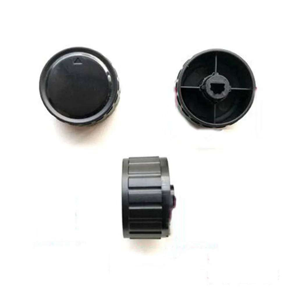 1 set Gas gas stove ignition switch plastic knob aperture No. 2 D type knob stove accessories universal Round