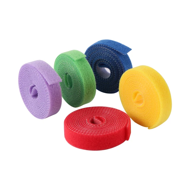 7 Színű Kerti Zsinegnövény Nyakkapocs Nylon Növényi Kötés Horog Hurok Bambusz Nádcsomagolás Támogató Kiegészítők - Image 3