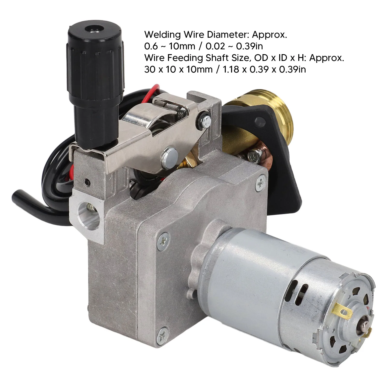 Wire Feed Motor Welder Roll Feeder DC 24V for MIG MAG Welding Soldering Wire Feeding Machine
