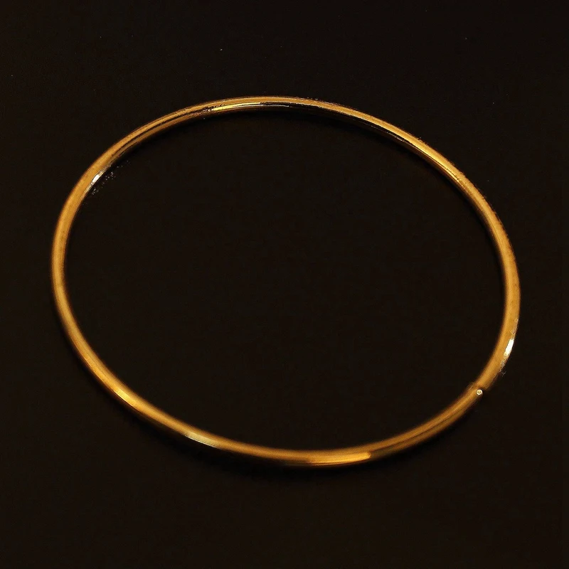 30 Pack 3 Inch Gold Dream Catcher Metal Rings Hoops Macrame Ring For Dreamcatchers And Crafts 4