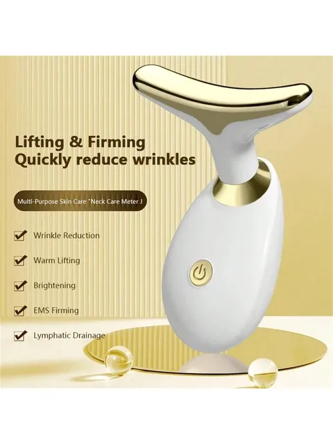 Anti Wrinkle Facial Massager Anti-Aging Neck Tightening Face Shaper Multifunction Face Sculpting Device Firming for Women Men 4