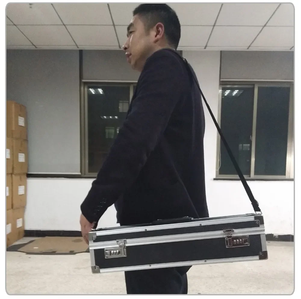 Multi-functional Aluminium Combination Lock Case Protective Case High-end Equipment Storage Aluminium Alloy Knife Tools Case 6