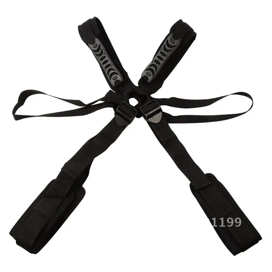 Shoulder Sex Swing Love Position Open Legs Harness Leg Spreader Swing Restraint Bondage Couples For Toys Adult Sex Games Rope