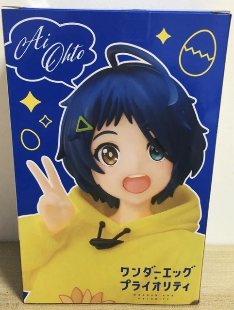 New Original Figure Wonder Egg Priority Ohto Ai Anime Taito Kawaii Cartoon Doll Pvc Model 18cm Collectible Figurines Toy Gifts 6