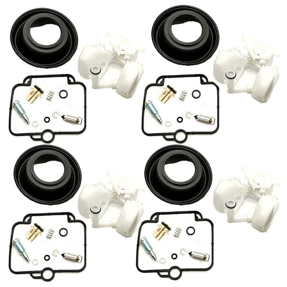 

4 Sets Carburetor Rebuild Repair Kit Float Diaphragm For Mikuni BST36 FOR SUZUKI GSXR1100 Motorcycle Accessories