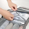 Travel Waterproof Folding Dry and Wet Separation Toiletry Bag Cosmetic Storage Bag Large Capacity Cosmetic Bag 6