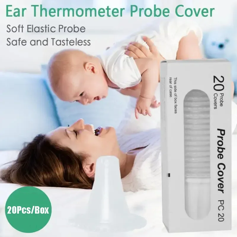 Universal Disposable Ear Thermometer Probe Covers (200 Pcs)
