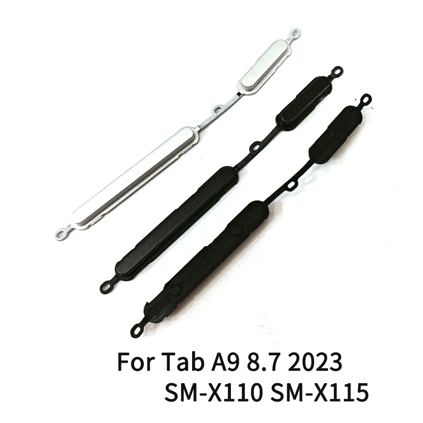 삼성 갤럭시 탭 A9 8.7 2023 X110 X115 전원 버튼 ON OFF 볼륨 업 다운 사이드 버튼 키 수리 부품