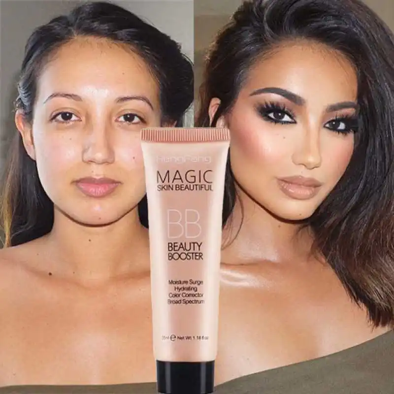BB Cream Long Lasting Liquid Foundation Waterproof Cover Acne Spot Natural Face Base Makeup Matte Concealer Cosmetic 3 Colors liquid foundation makeup cosmetics makeup cream waterproof foundation