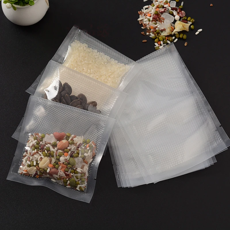 Vacuum Machine Specific Plastic Bag Kitchen Food Package Preservation Sealed Bag Thickening Various Size Reusable fresh keeping bags vacuum seal bags food storage bags plastic food storage bags vacuum bags plastic packaging bags