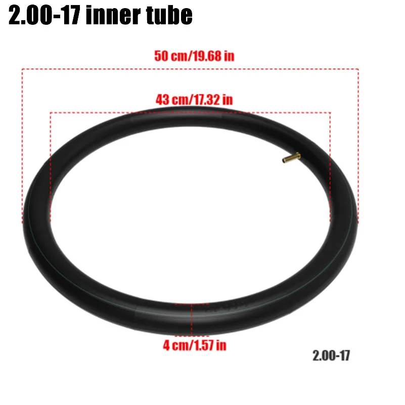 Universal Fit Motorcycle Inner Tube - Various Sizes