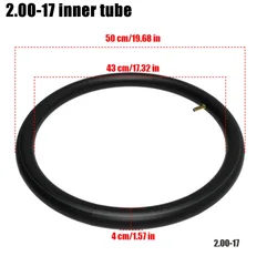Universal Fit Motorcycle Inner Tube - Various Sizes (2.00 - 17)