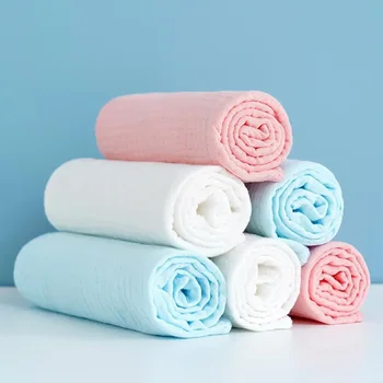 Cotton Baby Gauze Diapers 1