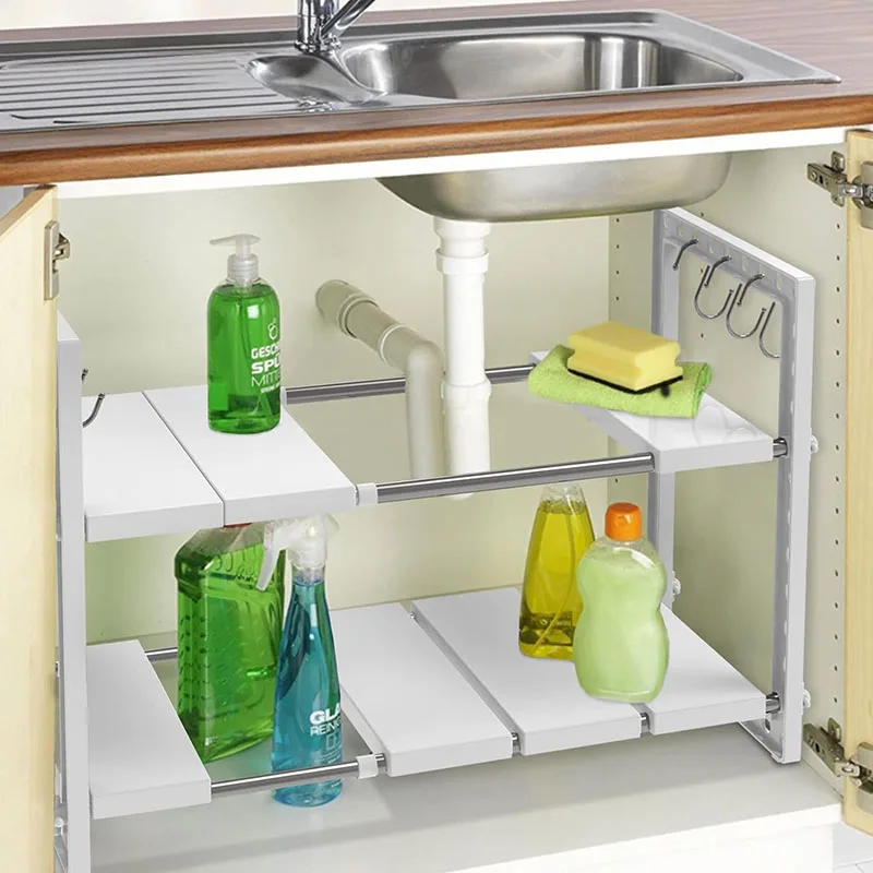 https://ae01.alicdn.com/kf/S46c2da1edf854c9592a2c90a6142bd6dD/Expandable-Under-Sink-Organizer-2-Tier-Adjustable-Shelf-Organizer-with-10-Removable-Panels-and-Stainless-Steel.jpg