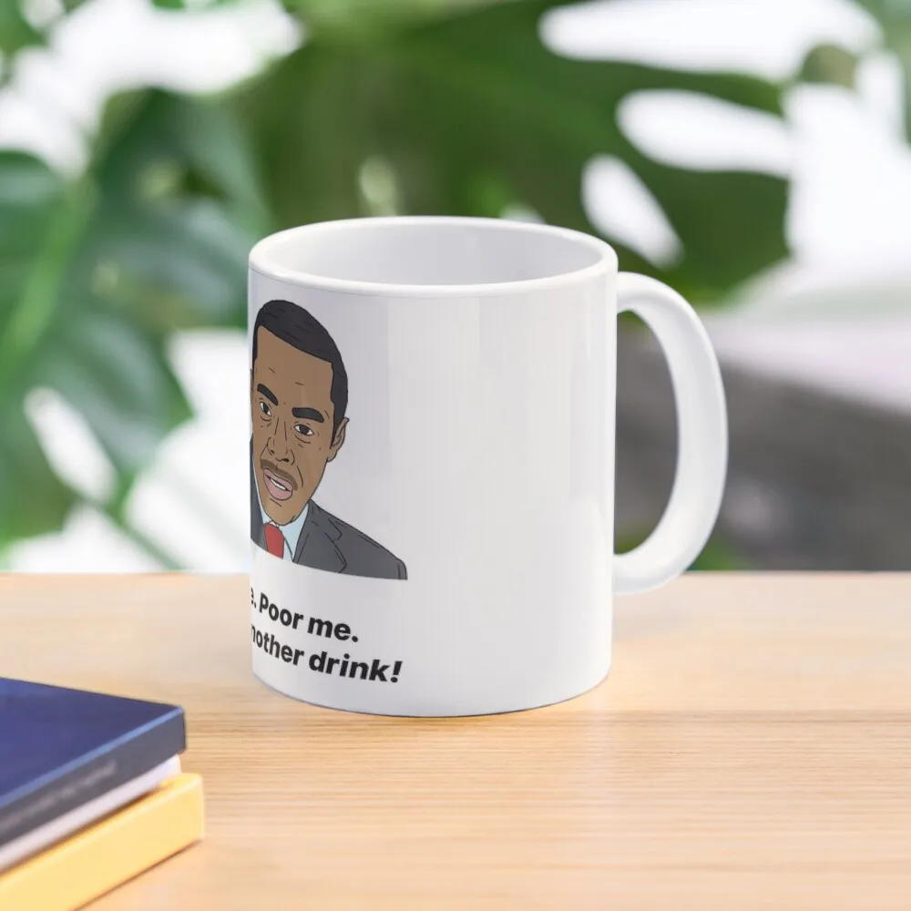 

ALAN JOHNSON | POOR ME Coffee Mug Cute And Different Cups