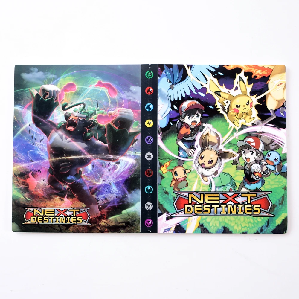 2021 Hot Pokemon Cards 240 Album Collection Book Card Charizard Notebook  Anime Game Popular Loading List Toys Boy Girl Gifts|Game Collection Cards|  - AliExpress