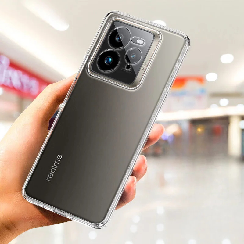 Ultra Thin Clear Soft Transparent TPU Phone Case - Sleek Back Cover Design