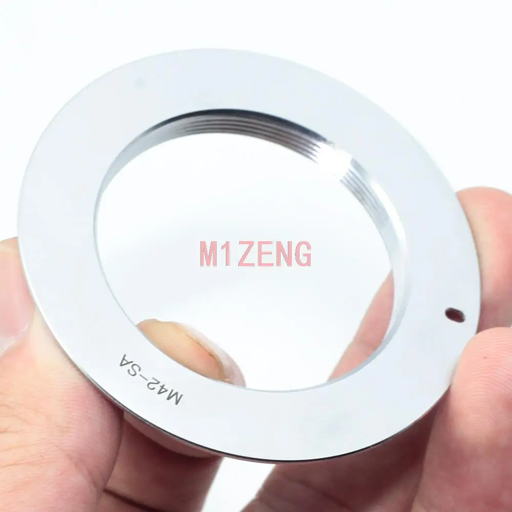 M42-Sa Anello Adattatore Per Obiettivo Con Attacco A Vite Filettatura M42 42Mm Per Fotocamera Sigma Sd/Sa Sd7 Sd9 Sd10 Sd14 Sd15