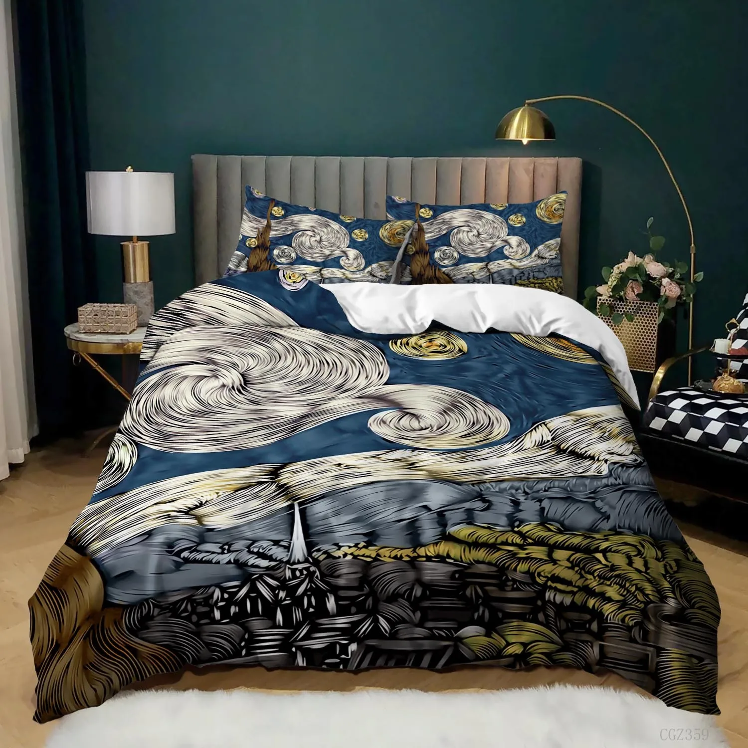 v&a duvet