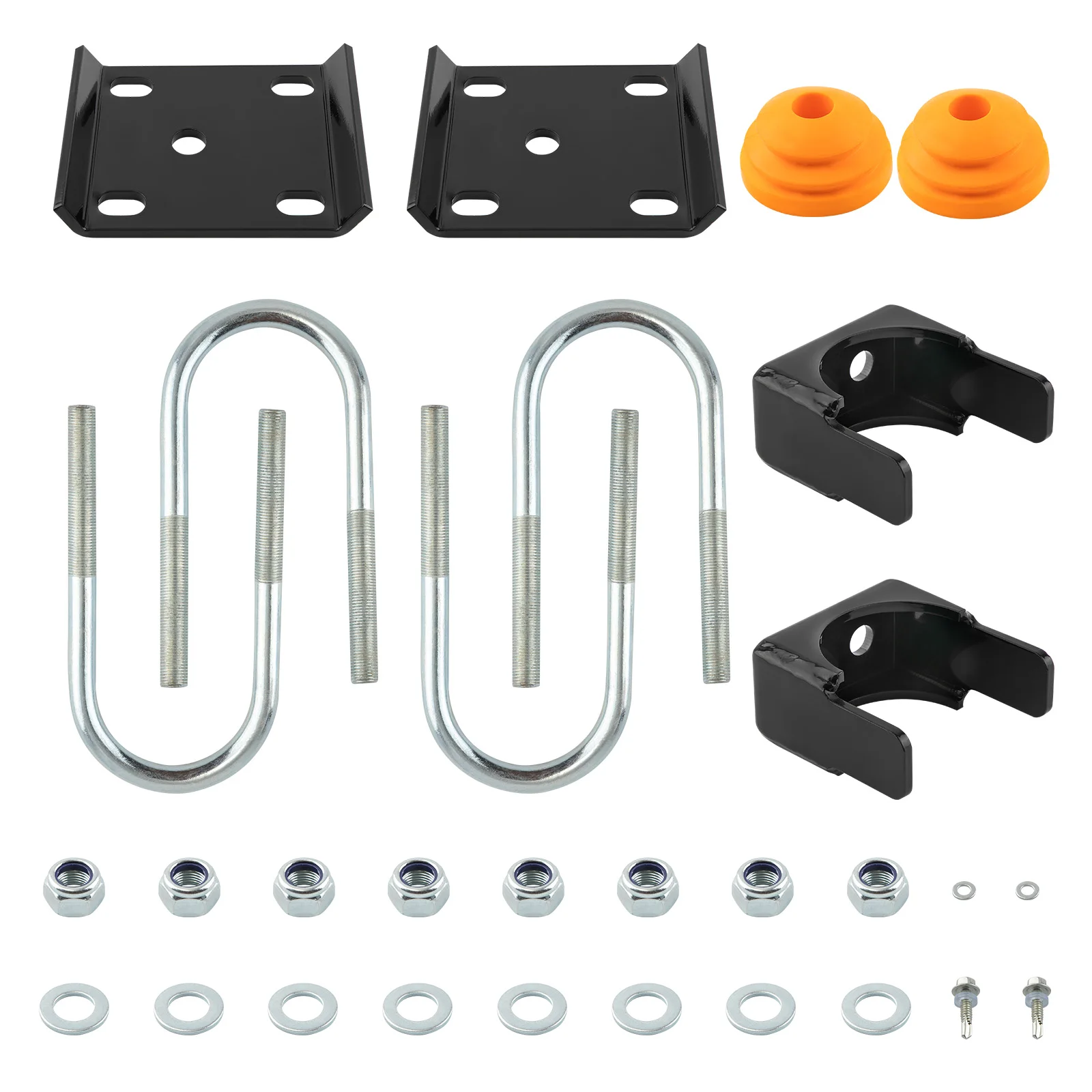 Kit Flip Posteriore Da 6 Pollici Per Pickup Chevy Silverado C1500 1/2 Ton 1999-2006