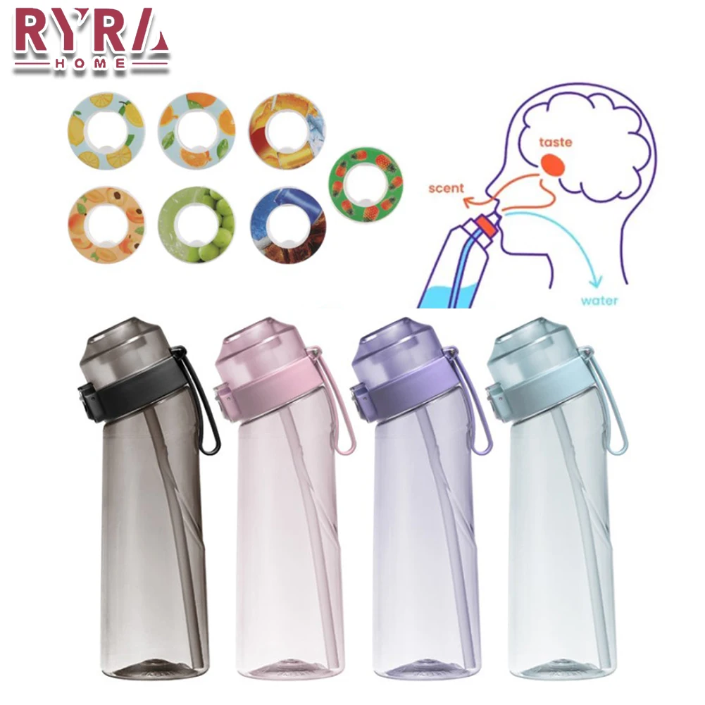 Air up Air up Tomatodo para agua Water bottles for women Air up drinkfles  Protein shaker bottle Air up pods бутилка до - AliExpress