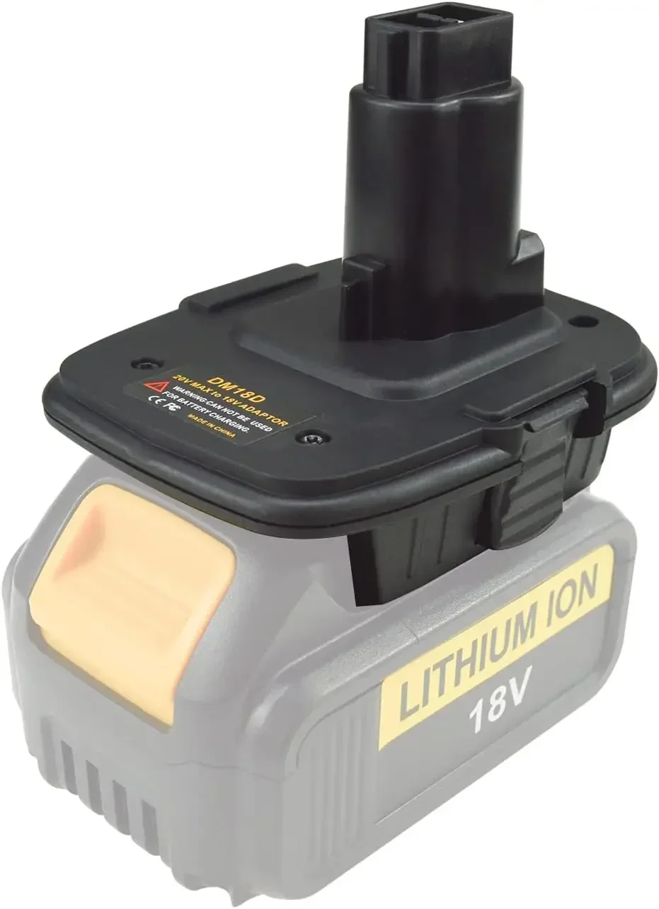DM18D Converter Battery Adapter For DeWalt For Milwaukee 18V 20v Li-Ion Battery Convert To for Dewalt 18V Ni-Cd Power tools