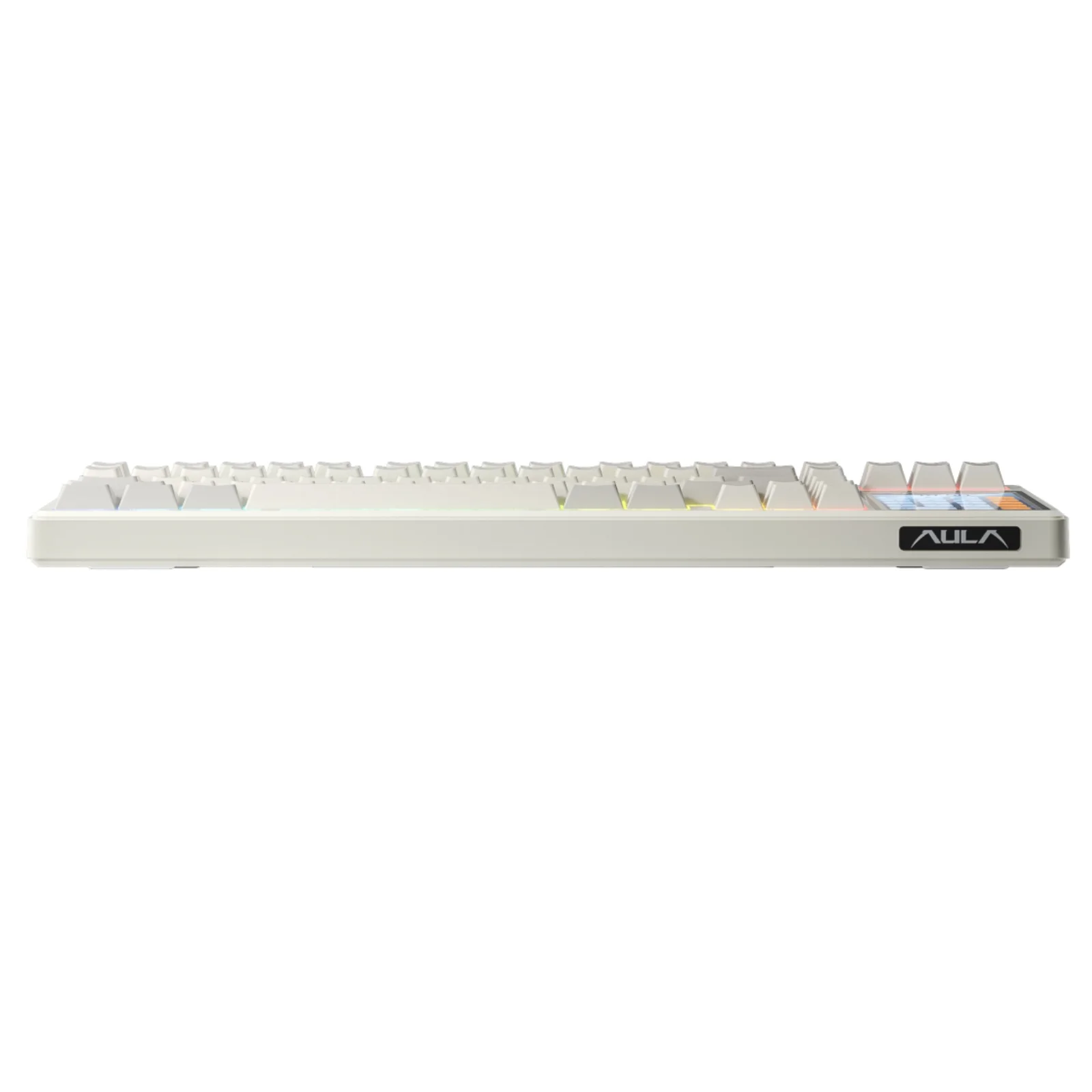 AULA L99 75% 가스켓 마운트 트라이 모드 무선 기계식 게이밍 키보드 (인터랙티브 3.98인치 IPS 스크린 및 RGB 백라이트 포함)