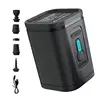 Vacuum Storage Bags Pump Rechargeable Air Pump For Pool Floats Mini Electric Storage Bag Air Suction Pump With 5 Nozzles 1