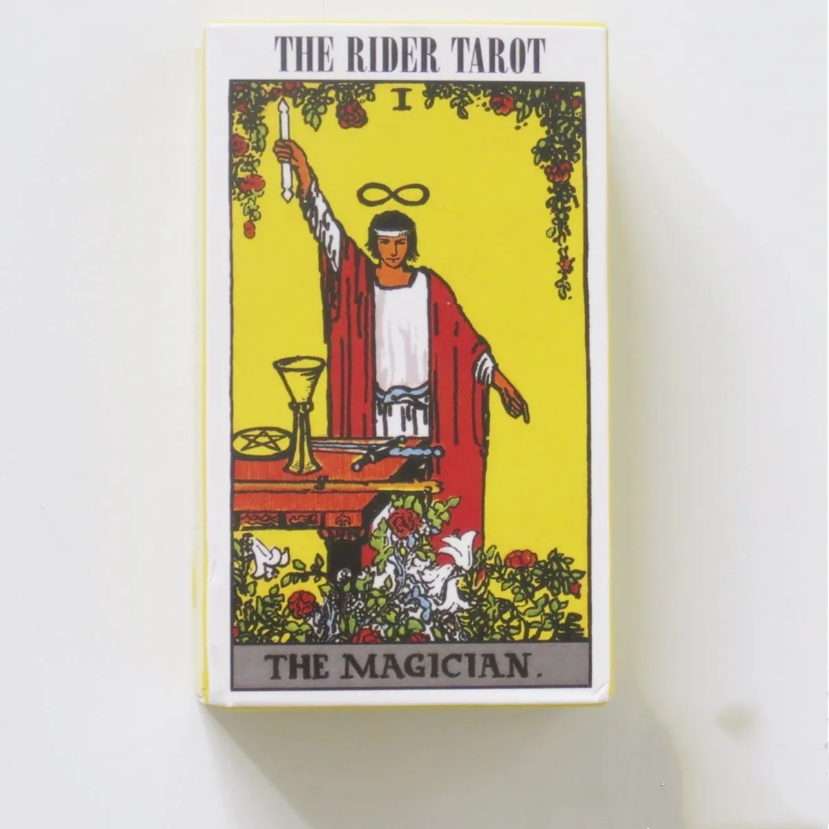 

new Tarot cards oracles deck mysterious divination The Rider tarot deck for women girls cards game board game