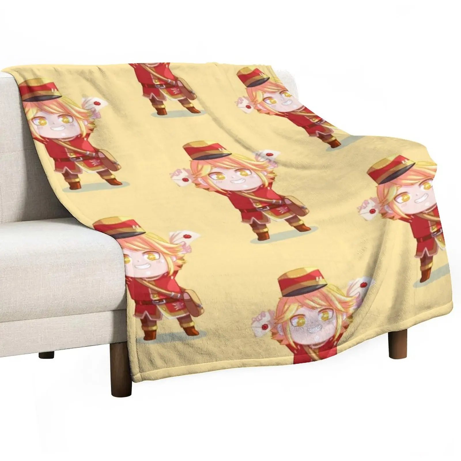 

Identity V - Victor Throw Blanket Luxury Designer Blanket wednesday blankets and blankets Sofa Blanket