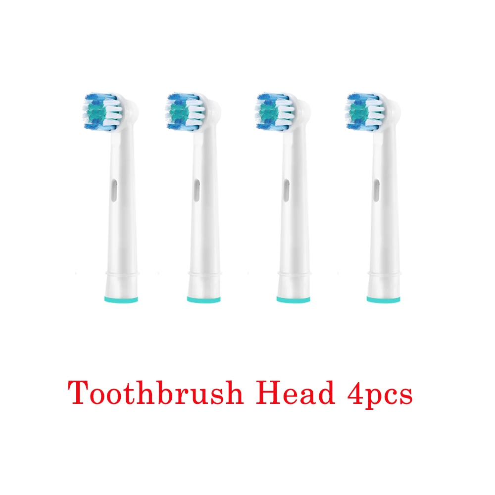 Advanced Rechargeable Rotary Electric Toothbrush with Soft Bristle Heads
