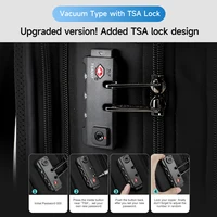 Tigernu sacs à dos à Compression sous vide hommes sac à dos de voyage extensible USB sac grande capacité 17 sacs pour ordinateur portable pour sacs de cabine scolaire 3