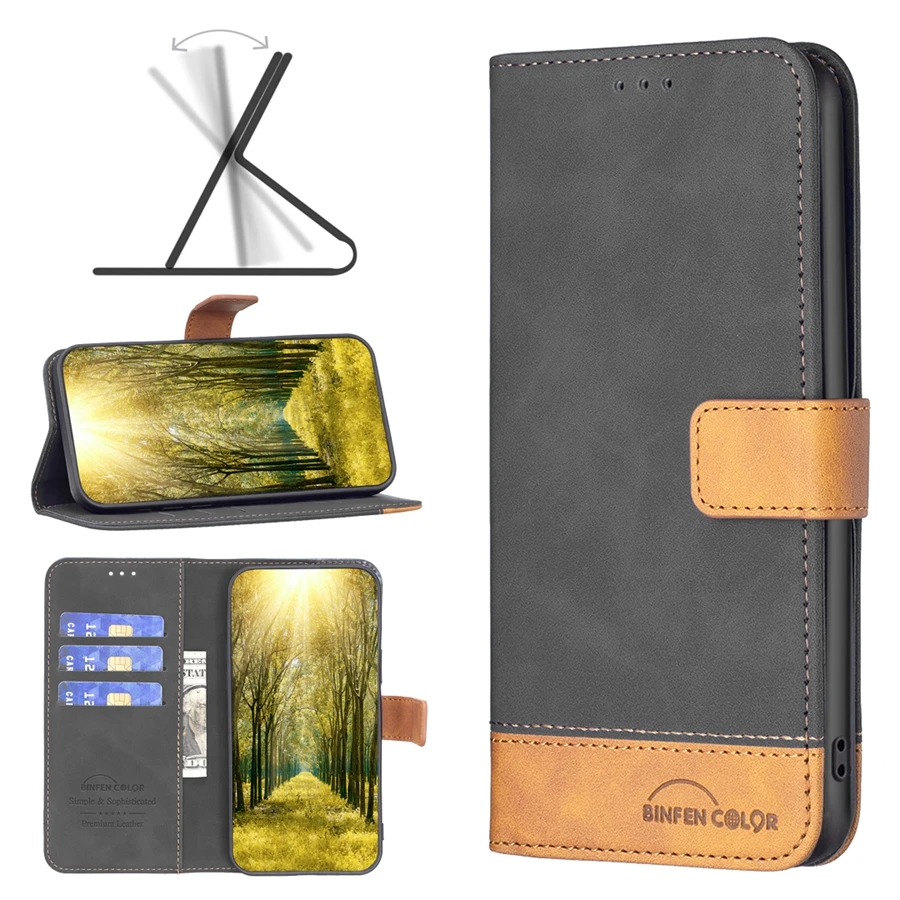 Фото Кожаный чехол Wallte с магнитной застежкой для iPhone 14 Pro Max 13 Pro Max 12 Pro Max 11 Pro Max SE 2022 2020 X XR XS Max 8 Plus 7 Plus №4