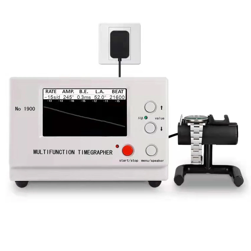 Weishi No. 1900 Timegrapher Mechanical Watch Timing Tester Machine ...