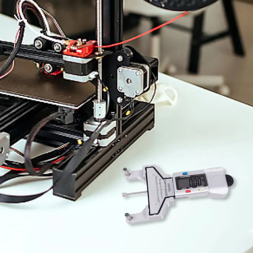 벨트 탄성 장력계 디지털 디스플레이 벨트 장력 도구 Voron 3D 프린터 액세서리용 고정밀 벨트 장력 게이지