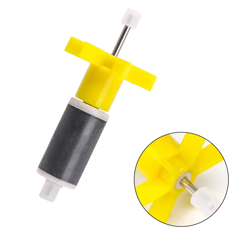 For Intex Pure Spa Impeller For Water Pump Includes Stainless Steel Shaft Yellow Replacement Parts Filter Impeller Rotor images - 6