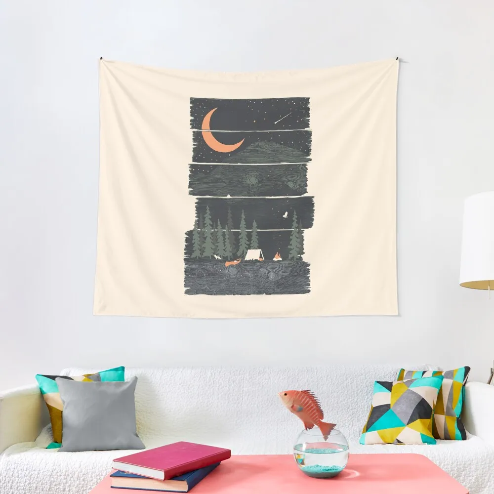 

Wish I Was Camping... Tapestry Decor For Room Cute Room Things