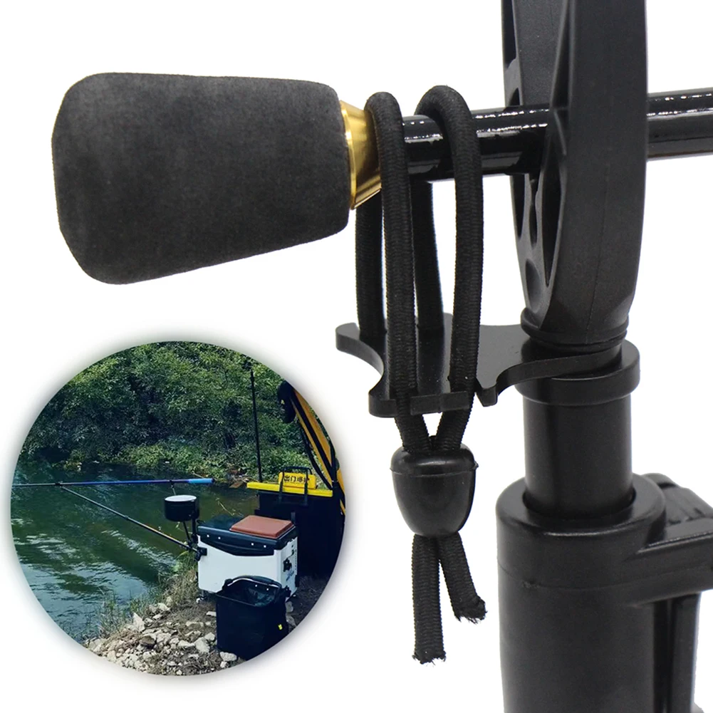 Bungee Rod Lock Prevent Falling Off Carp Fishing Rod Lock Fishing Rod Fixing Strap Carp Fishing Accessories