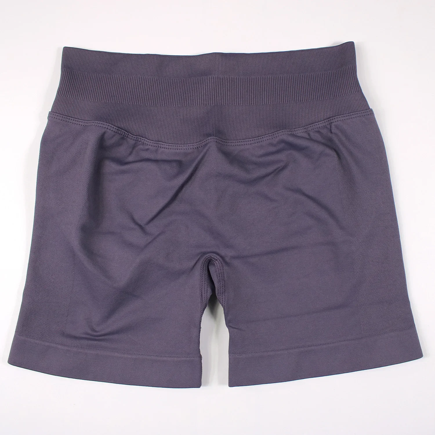 No Logo Impact Shorts 4.5" Seamless Low Ribbed Band Yoga Gym Women Sports Flex Scrunch Bum Seam Soft Feel Workout Booty Squat 2
